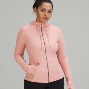 Hooded define jacket